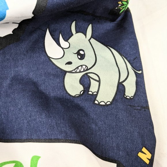 🔥Host Pick🔥 Ecko Unltd. Navy Blue State Print Board Shorts SZ 36 - Picture 7 of 13